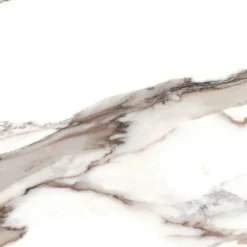 Carrelage Marbre Blanc Beige 60x60 Calacatta Gold Mat Rectifié --Allocarrelage Outlet