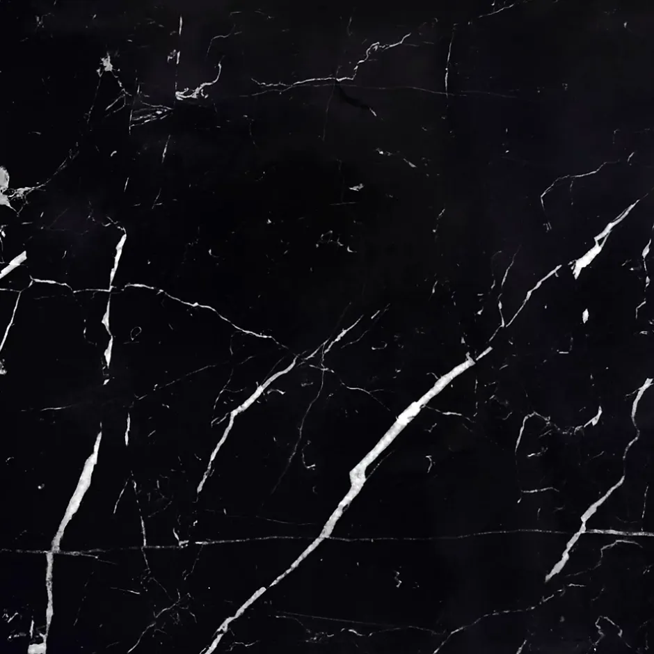 Carrelage Marbre Noir 60x60 Saint Laurent Rectifié et Poli --Allocarrelage Clearance