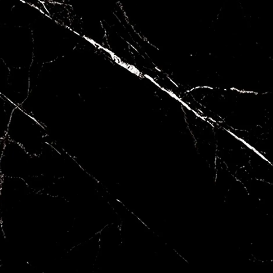 Carrelage Marbre Noir 60x60 Saint Laurent Rectifié et Poli --Allocarrelage Clearance