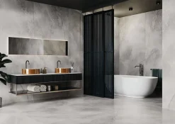 Carrelage Marbre 60x120 Masterstone Silver Rectifié Mat --Allocarrelage Sale