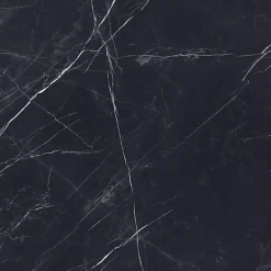 Energie Ker Carrelage Marquina brillant Noir - brillant 60 x 60cm ( vendu par boite de 1,44 m² )