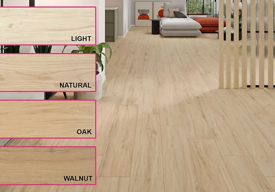 Carrelage Milton Natural - Mat 120 x 23cm ( vendu par boite de 1,12 m² )-Vitacer Clearance