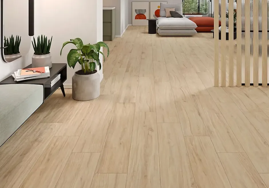 Carrelage Milton Natural - Mat 120 x 23cm ( vendu par boite de 1,12 m² )-Vitacer Clearance