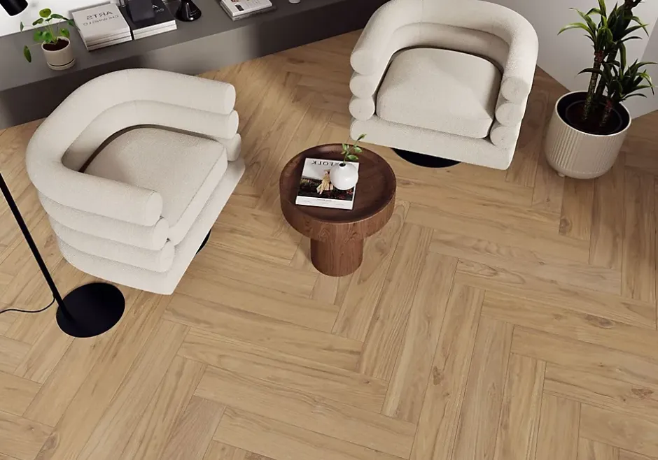 Carrelage Milton Natural - Mat 120 x 23cm ( vendu par boite de 1,12 m² )-Vitacer Clearance