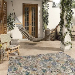 Concept Mosaïque Carrelage mix santacruz 15x15 cm effet carreaux ciment vieilli