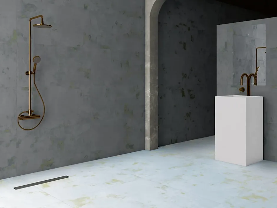 Apavisa Carrelage Mood Bleu - Mat 59.55 x 29.75cm ( vendu par boite de 1,24 m² )