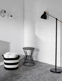 Carrelage mosaïque (Boite de 1m²) /Plaque de mosaïque mur et sol en marbre naturel coloris gris clair - 30 x 30 cm-Pegane Outlet