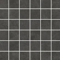 Allocarrelage Carrelage Mosaïque 30x30 Ares Graphite Rectifié -