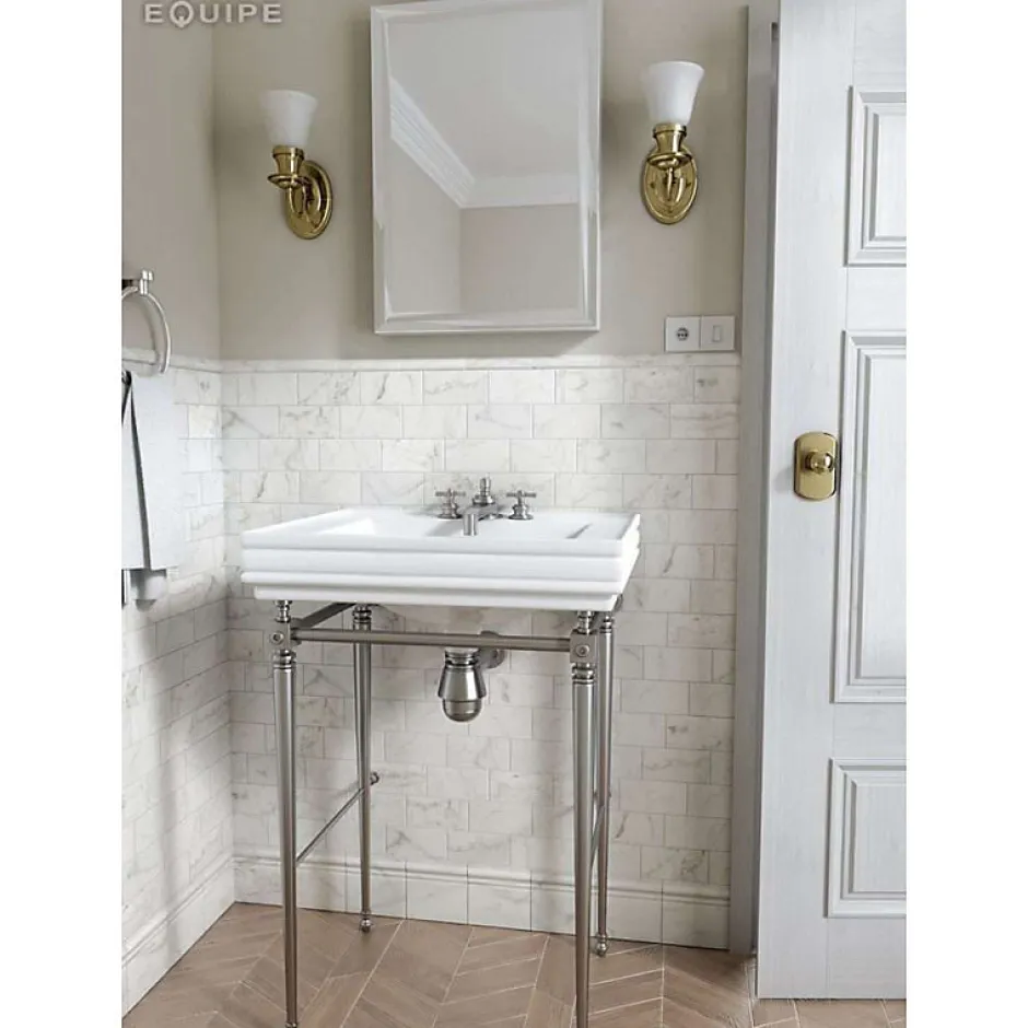 Carrelage mur effet marbre blanc brillant 7,5X15 cm CARRARA-Aelle Carrelage Clearance