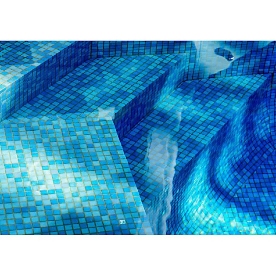 Carrelage mur effet métal cuivre 30x120 cm IONIC COPPER-Aelle Carrelage Outlet