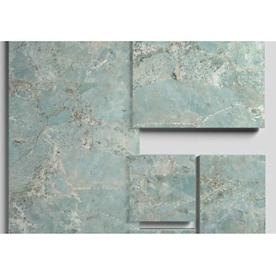 Aelle Carrelage Carrelage mur effet métal anthracite 30x120 cm IONIC STEE