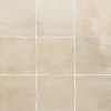 Aelle Carrelage Carrelage mur effet pierre beige 10x10 cm brillant - VERTICALE HOME