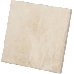 Aelle Carrelage Carrelage mur effet pierre beige 10x10 cm brillant - VERTICALE HOME