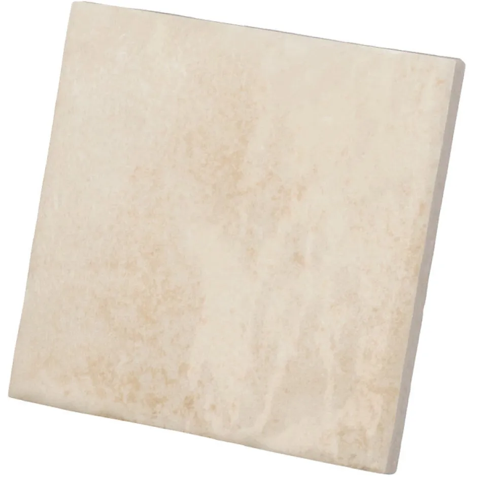 Aelle Carrelage Carrelage mur effet pierre beige 10x10 cm brillant - VERTICALE HOME