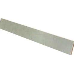 Aelle Carrelage Carrelage mur effet pierre gris vert 5x40 cm brillant - VERTICALE GREEN FIELD