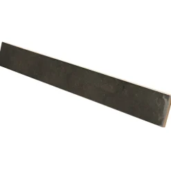 Carrelage mur effet pierre noir 5x40 cm brillant - VERTICALE SOOT-Aelle Carrelage Online