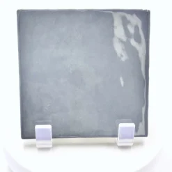 Aelle Carrelage Carrelage mur effet zellige bleu 10x10 cm MANACOR BLUE MOON