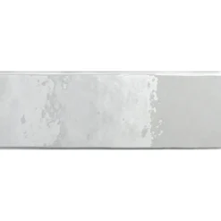 Carrelage mur effet zellige bejmat gris 6,5x20 cm ARTISAN ALABASTER-Aelle Carrelage Best