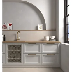 Carrelage mur effet zellige beige 6,5x26,6 cm CROMIA26 BEIGE 2-Aelle Carrelage Discount