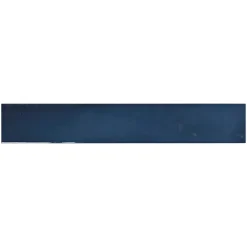 Aelle Carrelage Carrelage mur effet zellige bleu 6,5x40 cm MANACOR OCEAN BLUE