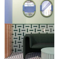 Carrelage mur effet zellige gris 6,5x26,6 cm CROMIA26 GRIGIO 3-Aelle Carrelage New