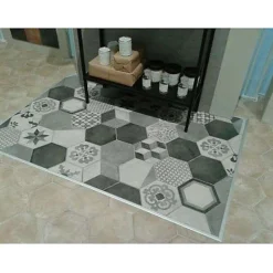 Aelle Carrelage Carrelage mur effet zellige beige 7,5x15 cm MANACOR BEIGE ARGILE