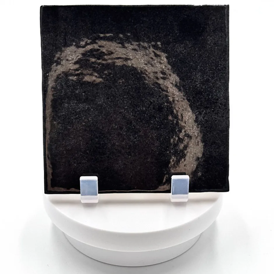 Carrelage mur effet zellige bejmat gris anthracite 13,2x13,2 cm ARTISAN GRAPHITE-Aelle Carrelage Sale