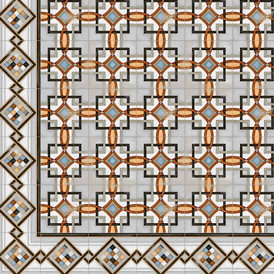 Aelle Carrelage Carrelage mur effet zellige bejmat satiné beige 10x10 cm MALLORCA CREAM