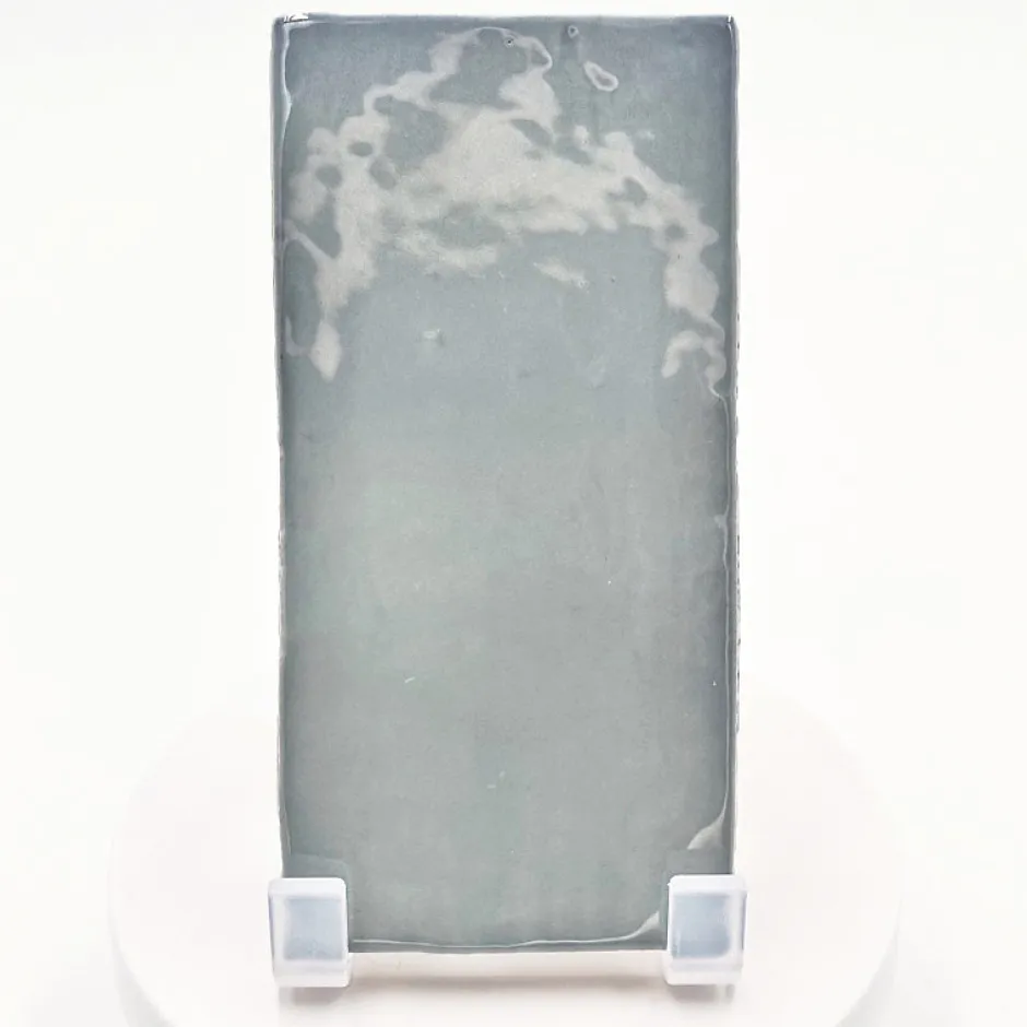 Aelle Carrelage Carrelage mur effet zellige bleu 7,5x15 cm MANACOR BLUE MOON