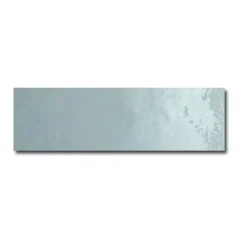 Aelle Carrelage Carrelage mur effet zellige bejmat bleu 6,5x20 cm ARTISAN AQUA
