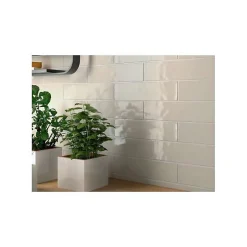 Carrelage mur effet zellige beige 7,5x30 cm MASIA CREAM-Aelle Carrelage