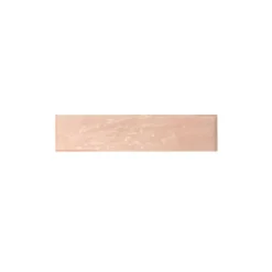 Carrelage mur effet zellige rose brillant 6x24,6 cm TRIBECA TEA ROSE-Aelle Carrelage New