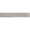 Aelle Carrelage Carrelage mur effet zellige gris 6,5x40 cm MANACOR MERCURY GREY