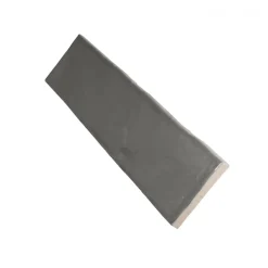 Aelle Carrelage Carrelage mur effet zellige gris ,5x30 cm MASIA GRIS OSCURO