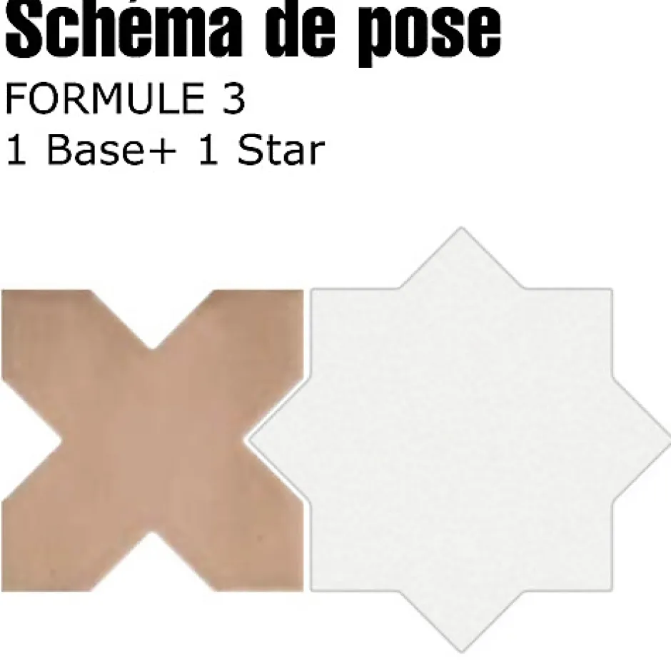 Carrelage mur effet zellige beige 6,5x26,6 cm CROMIA26 BEIGE 3-Aelle Carrelage Clearance