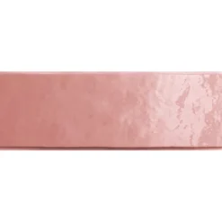 Carrelage mur effet zellige bejmat rose 6,5x20 cm ARTISAN ROSE MALLOW-Aelle Carrelage Clearance