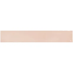 Aelle Carrelage Carrelage mur effet zellige rose 6,5x40 cm MANACOR BLUSH PINK