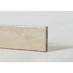 Carrelage mur effet zellige bejmat beige 6,5x20 cm ARTISAN OCHRE-Aelle Carrelage Discount