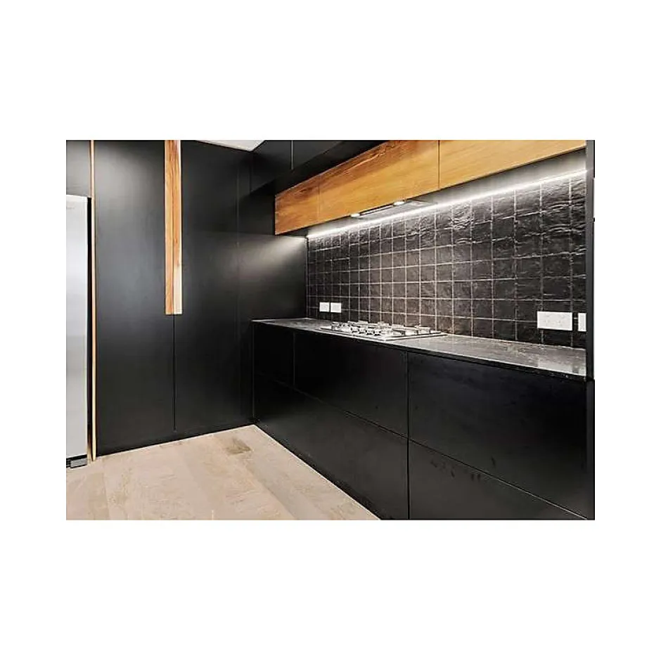 Aelle Carrelage Carrelage mur effet zellige bejmat satiné noir 10x10 cm MALLORCA BLACK