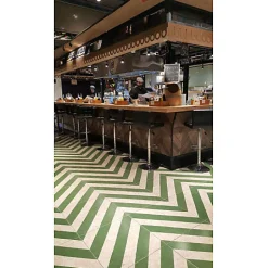 Aelle Carrelage Carrelage mur effet zellige bejmat satiné bleu claire 10x10 cm MALLORCA BLUE