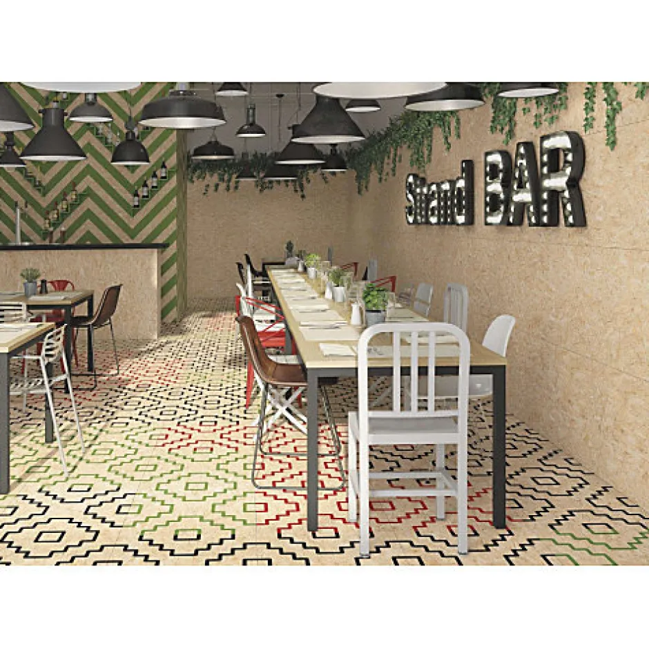 Aelle Carrelage Carrelage mur effet zellige bejmat satiné bleu claire 10x10 cm MALLORCA BLUE