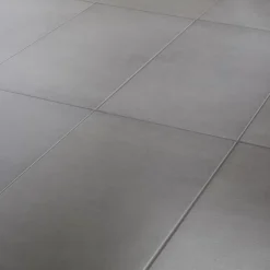 Carrelage mur et sol intérieur effet béton gris L.61,7 x 30,7 cm x ép.7,4 mm, Konkrete-GoodHome Hot