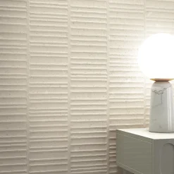 Eiffel art construction Carrelage mur faience effet terrazzo 32x99 cm Croccante Topping Wafer-R Nata(vendu par boite de 1.27m2)