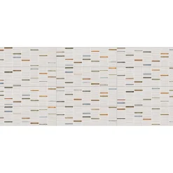 Eiffel art construction Carrelage mur faience effet terrazzo 32x99 cm Croccante Topping Cialda-R Macedonia(vendu par boite de 1.27m2)