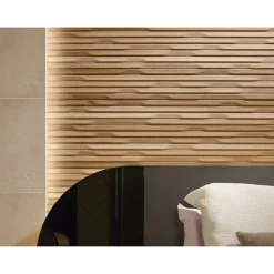 Aelle Carrelage Carrelage mur faience effet bois à relief 40x120 cm WEWOOD CONCEPT SIENA