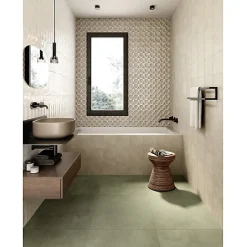 Eiffel art construction Carrelage mur faience effet terrazzo 32x99 cm Croccante Topping-R Tutti Frutti (vendu par boite de 1.27m2)