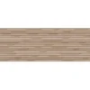 Carrelage mur faience effet bois à relief 40x120 cm WEWOOD CONCEPT ROBLE-Aelle Carrelage