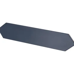 Aelle Carrelage Carrelage mur faience forme navette 5x25 cm mate LANSE NAVY