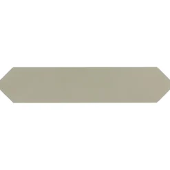 Aelle Carrelage Carrelage mur faience forme navette 5x25 cm mate LANSE BAHIA