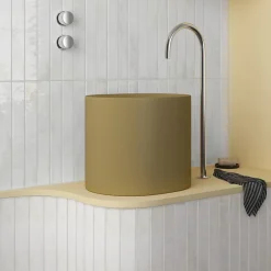 Carrelage Mur Intérieur Format allongé Blanc Brillant. Bali White 5x40 cm-Lux Mosaic New